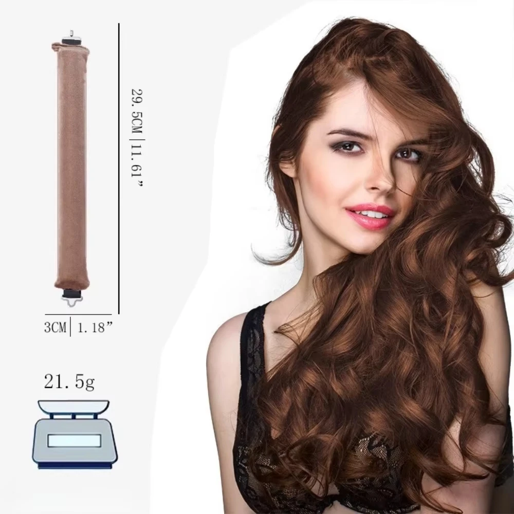 3pcs Sleep Curlers Women's Hair Styling Styling Big Waves Styling Tools & Accessories Hair Rollers