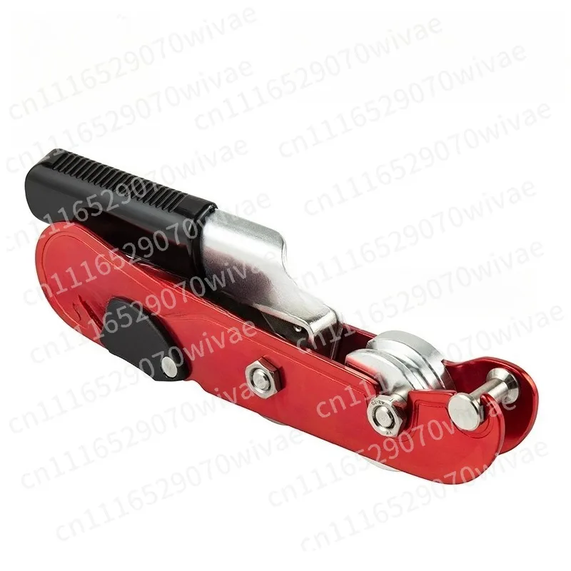 Hand-controlled descender, high-altitude escape protector, climbing equipment, cave protector