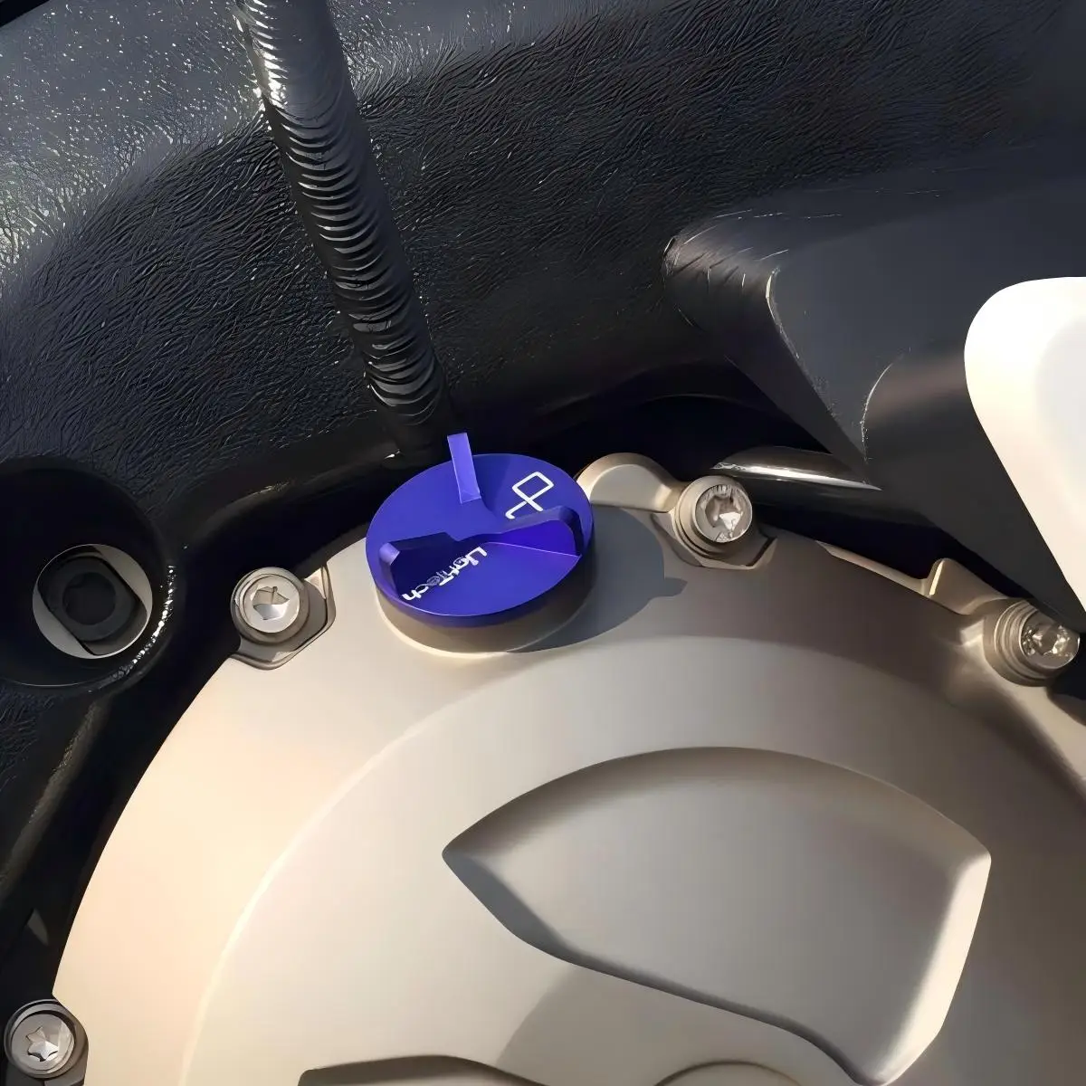 

Motorcycle Engine Oil Filler Cap For BMW S1000RR S1000R S1000XR M1000RR M1000R M1000XR | High-Quality Replacement Part