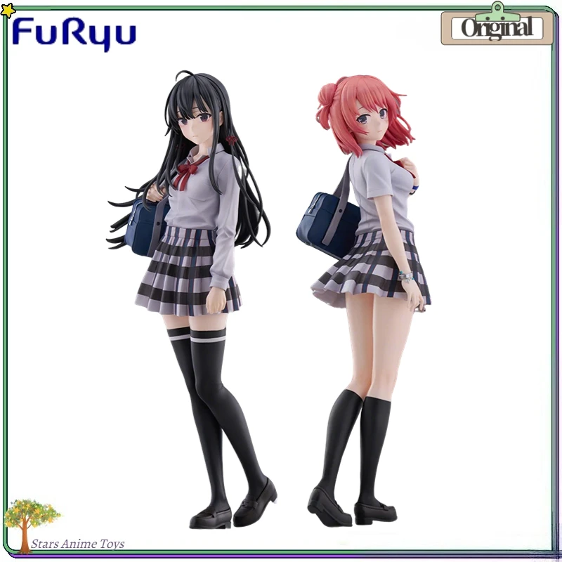 

Предзаказ: Оригинальная коллекционная фигурка FuRyu TENITOL TALL по аниме My Teen Romantic Comedy SNAFU (Юкиношита Юкино/Юигахама Юи)
