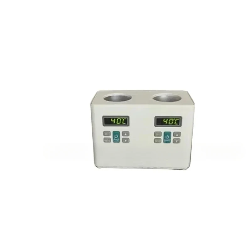 Promotion led digital display single or double ultrasound gel warmer couplant heater