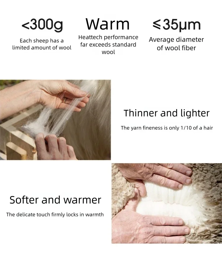SENTUBILA Damen 100% Wollmantel, doppelseitig, Winter 2026, Kapuzenbademantel, lockerer Mantel, vielseitige modische Oberbekleidung W54OC2735 – Detail 10