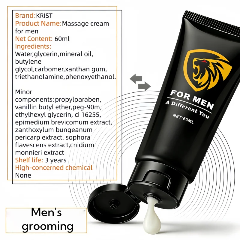 Epimedium Extract Men’s Intimate Nourishing Gel 60ml Private Care