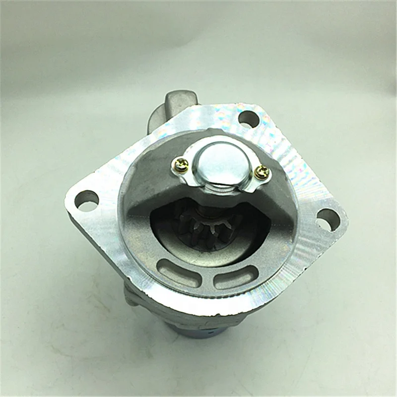 TALUADA  engine starter motor for HD307 SH60 excavator parts