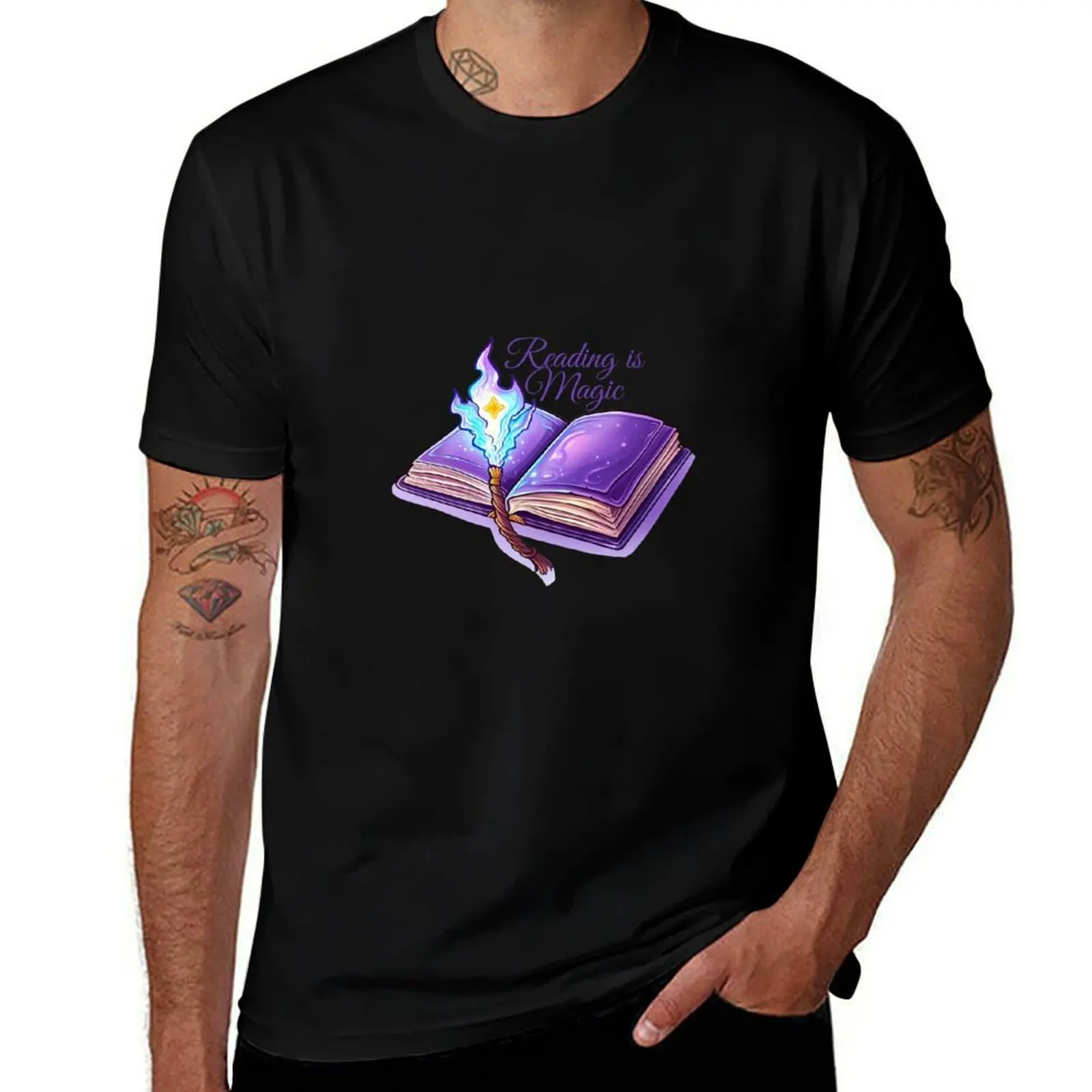 

shirt shirts pack t is Reading cotton Magic T-Shirt designer t
