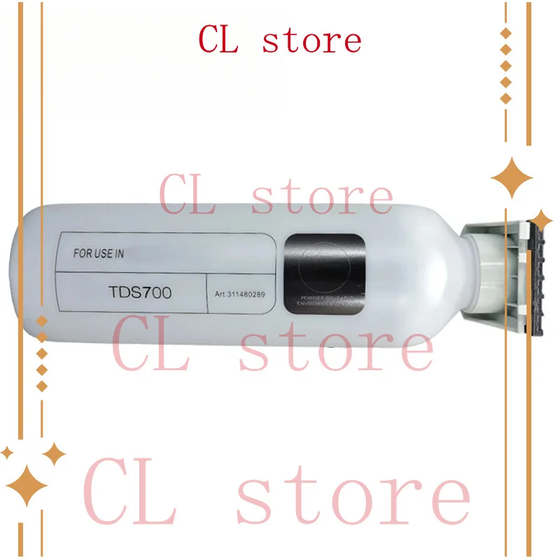 

2PCS Blue / Black Toner for Oce TDS-700 TDS700 1060047449 Plotter Machine 500g/pcs 2pcs/box