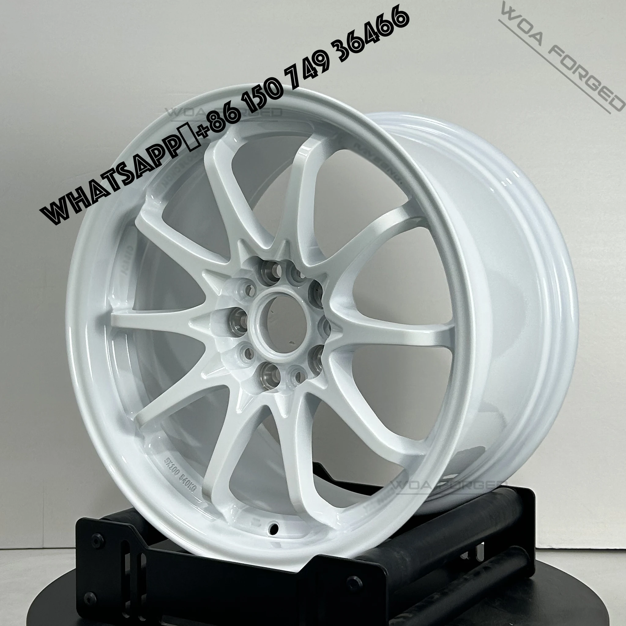 

Customized CE28N Lightweight Forged Aluminum 5x114.3 PCD Sport Car Wheels New Chrome with 35mm 40mm 25mm ET for Passenger Cars