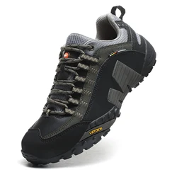 Men Hiking Shoes High Quality Climbing Sneakers Unisex Outdoor Athletic Sport Shoes Men Trekking Mountain Shoes Bota Masculina