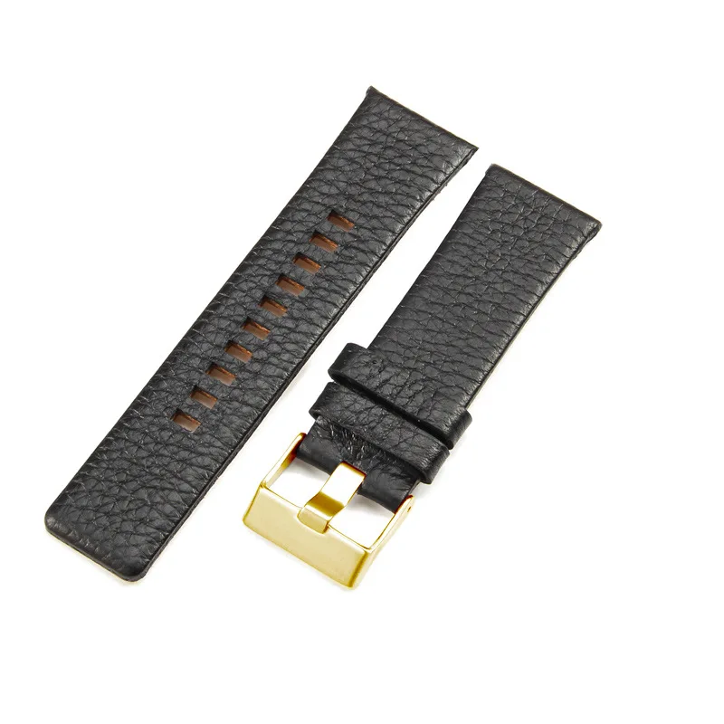 For Diesel DZ4323 DZ7312 DZ7314 DZ1657 DZ4318 DZ4290 Watch Band 22mm 24mm 26mm 27mm 28mm 30mm 32mmSurface Cowhide Strap bracelet