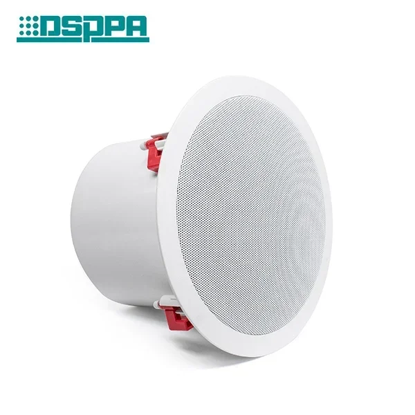 Public address 45w 8 inch Subwoofer Fireproof Ceiling Speaker