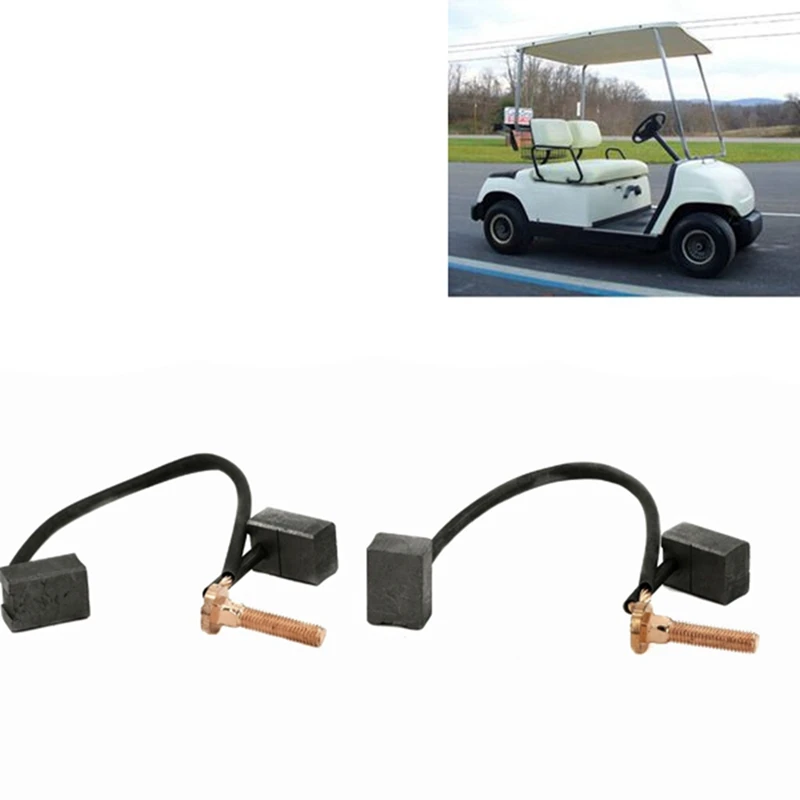 

Набор щеток двигателя постоянного тока для гольф-мобиля Yamaha G29 2007-2014, аксессуары для замены