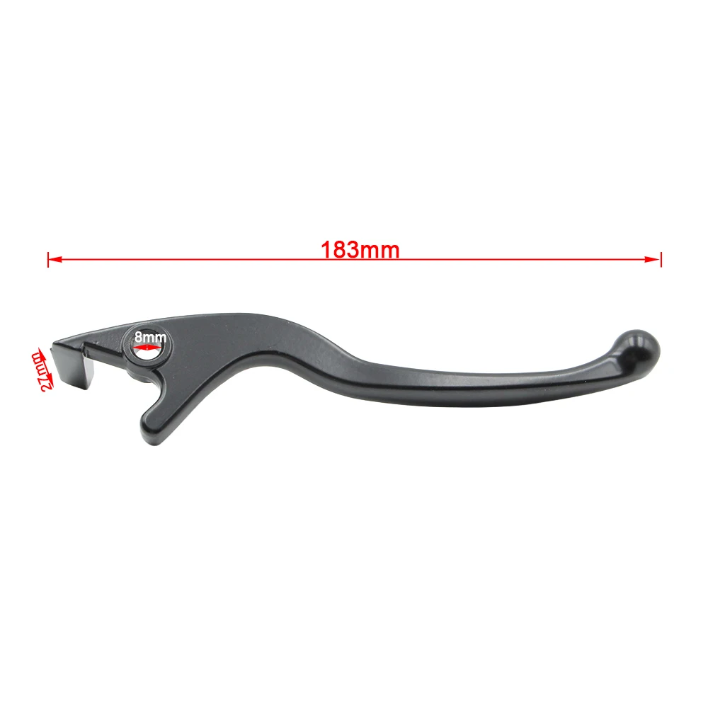 Universeller hydraulischer Bremshebel für die linke/rechte Seite des Motorrads für 50cc 70cc 90cc 110cc 125cc Scooter Moped Pit Dirt Bike ATV. – Detail 6