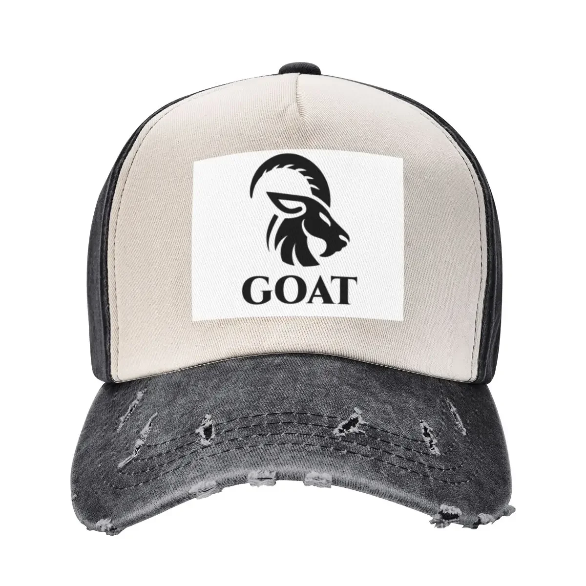 

Goat Baseball Cap Brand Man cap Icon Funny hats Woman Hats Men's