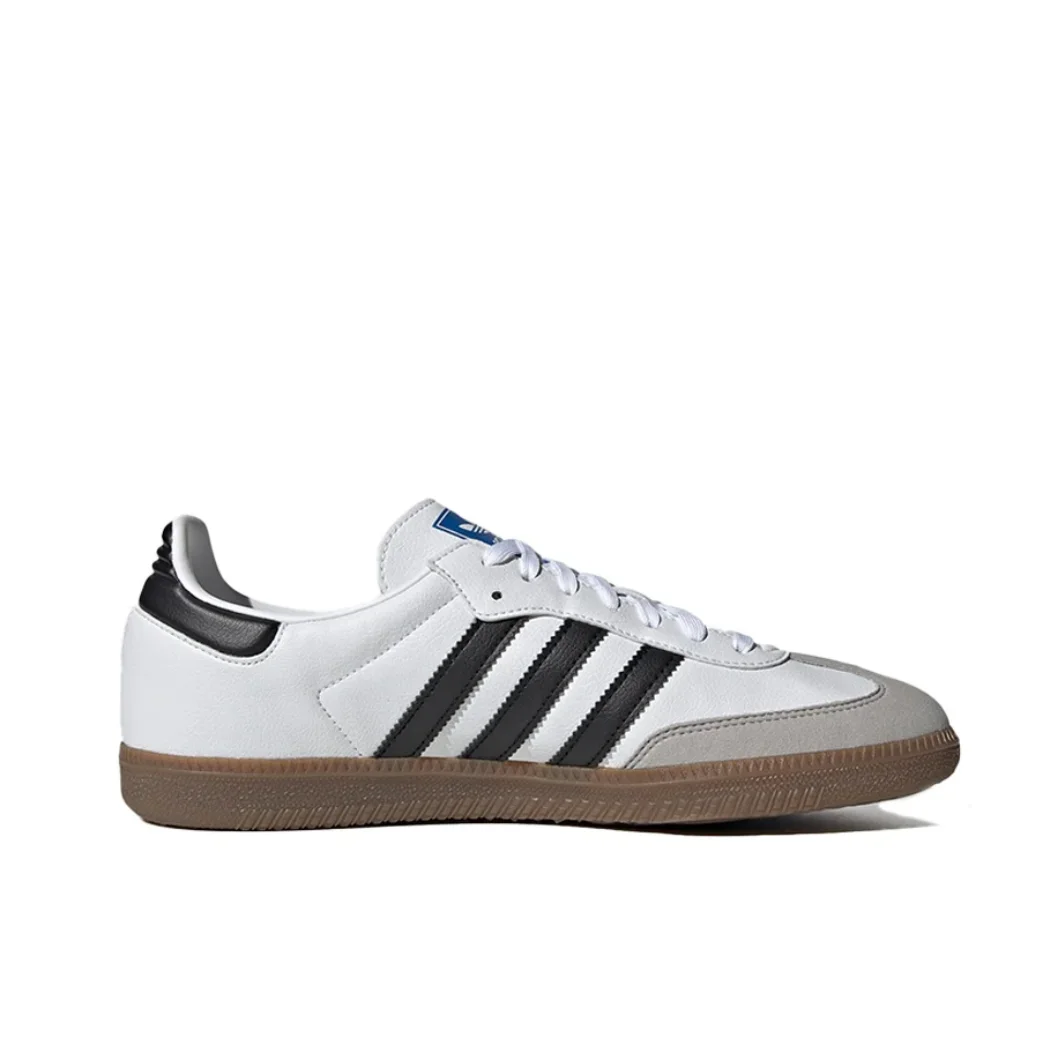 Adidas Original Samba OG Low Top Men's and Women's Sneakers Classic Retro Board Shoes Fashion Breathable Sneakers