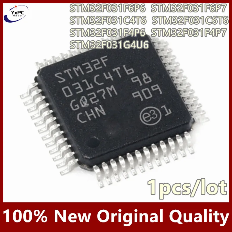 

1pcs STM32F031F4P6 32F031F4P6 STM32F031F6P7 STM32F031C4T6 STM32F031C6T6 STM32F031F4P7 STM32F031F6P6 STM32F031G4U6 F031G4 MCU