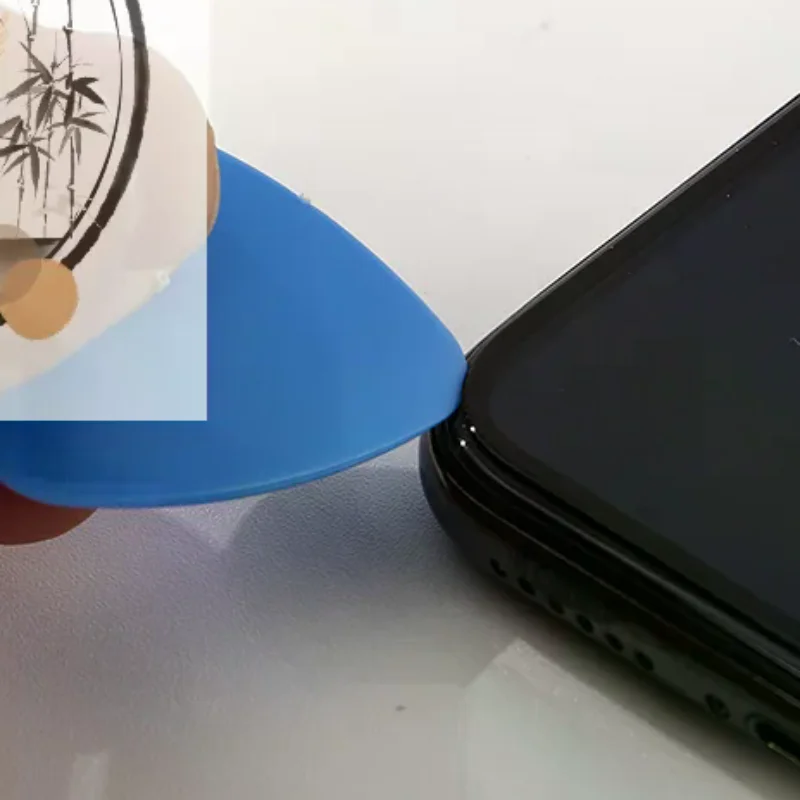 

30pcs Triangle Hard Plastic Scraper For Mobile Phone Pry Opening Tool For iPad Tablets PC Teardown Repair Kit Disassemble Shell