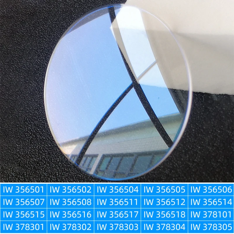 

Sapphire Glass For IWC Glass Portofino IW 356501 356502 356507 356515 Double Dome Crystal 356517 378303 Repair Replace Parts