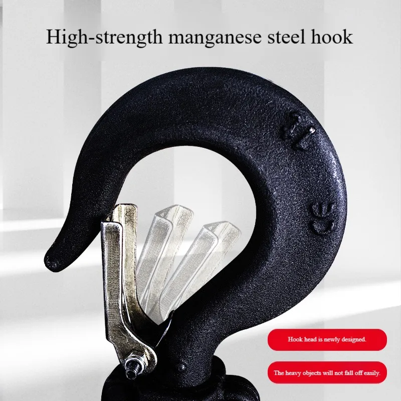 رافعة سلسلة ذات لمسة نهائية سوداء لآلات المسرح، رفع علوي يدوي لقاعة الحفلات الموسيقية وأنظمة تزوير المسرح