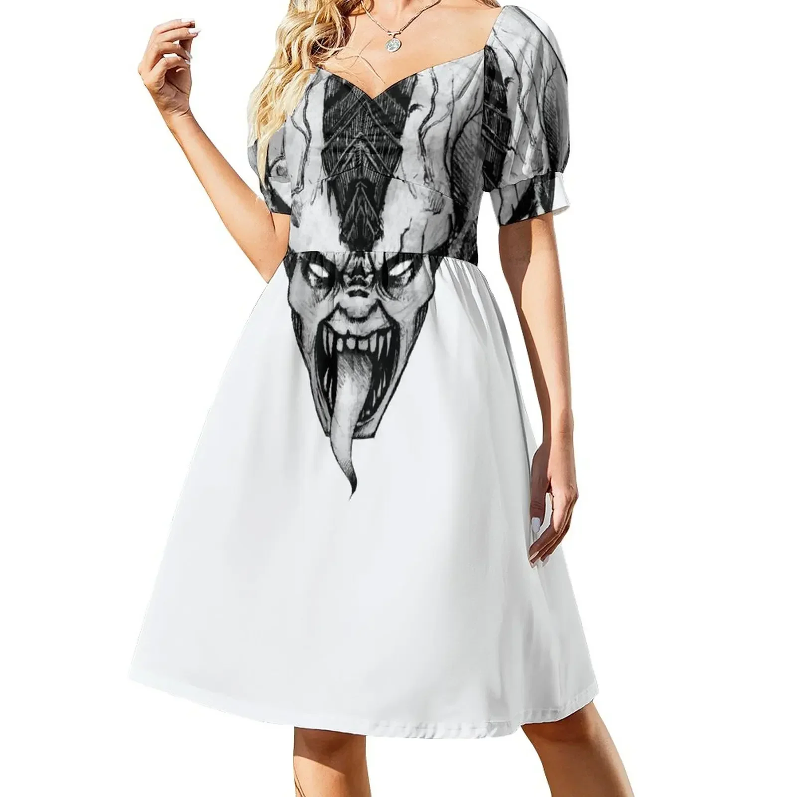 

Genestealer Tyranid Sleeveless Dress women dress dress party night Dresses for wedding party