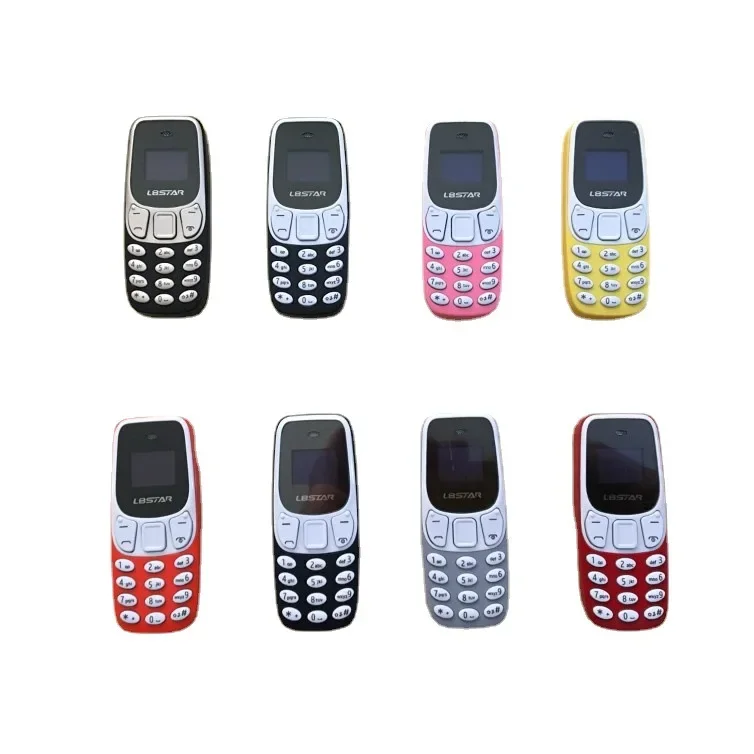 The Cheapest Mobile Phone Hot-selling BM10 Mini Mobile Phone Supports Dual Card Dual Standby for Calls