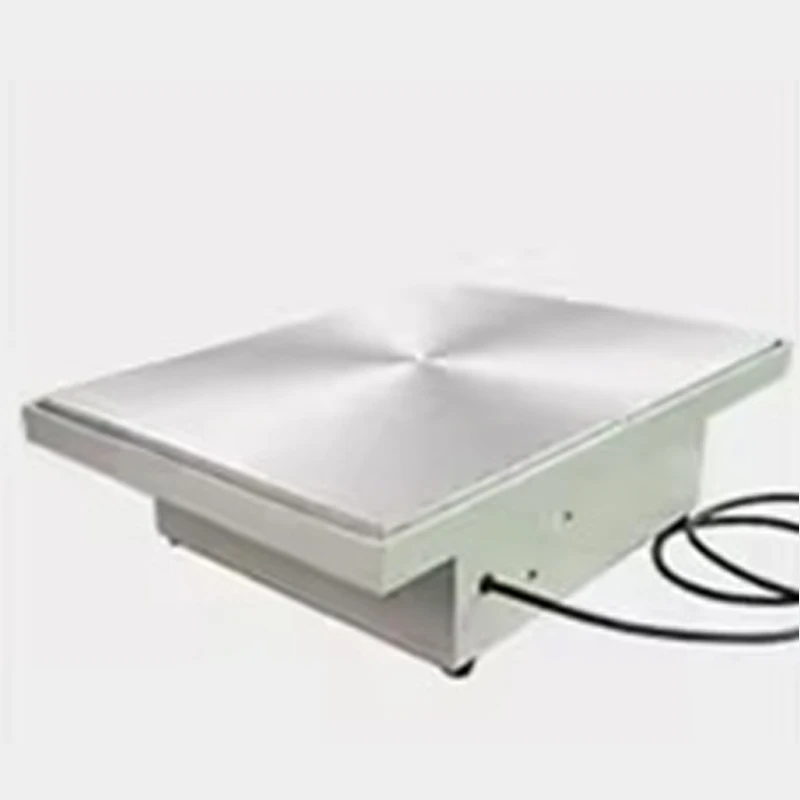 Manual glue stripping machine 38*38 computerized embroidery factory special flat glue stripping machine to peel hot melt film ho