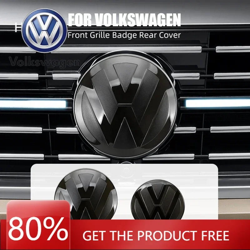 

Наклейка-эмблема для тюнинга автомобиля Volkswagen Golf MK6 MK7 MK8 2010-2013, не влияет на ACC, передняя и задняя эмблема B