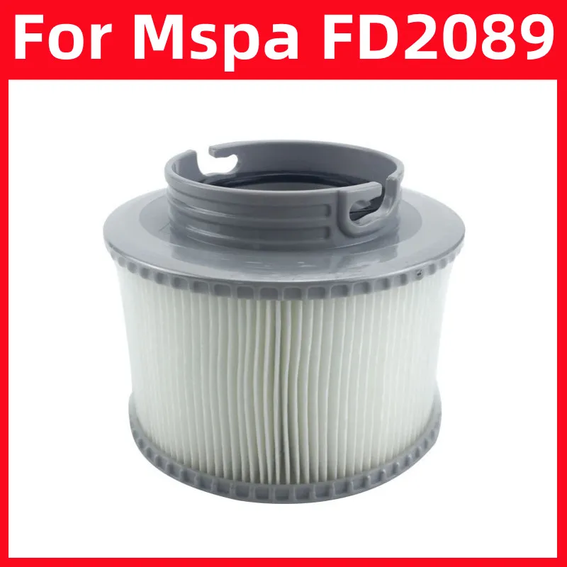 For MSPA FD2089 Inflatable Hot Tub Spa Bath Filter Cartridge Pump Replacement Kit For M-Spa Inflatable Spa Swimming