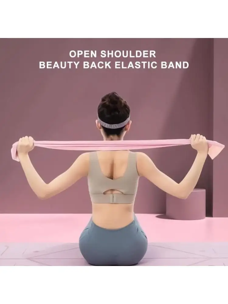 

Yoga Resistance Band, Fitness Exercise Band, Long Resistance Band for Men Women, Fitness Exercise Pilates Stretch Band