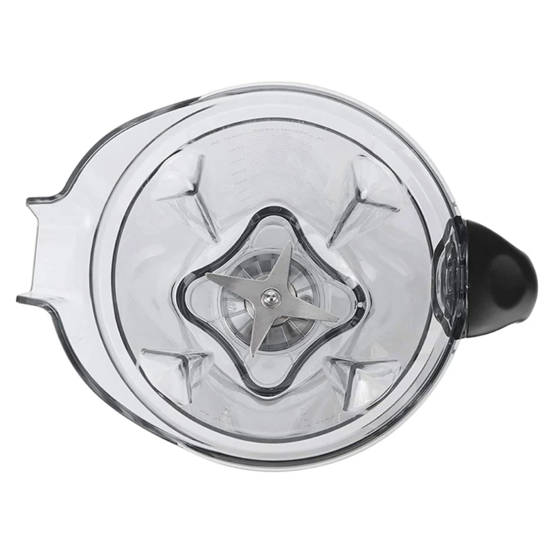 Контейнер для миксера, емкость для блендера с крышкой с лезвием для витамина, 64 унции, витамина 5300, блендер, Прямая поставка