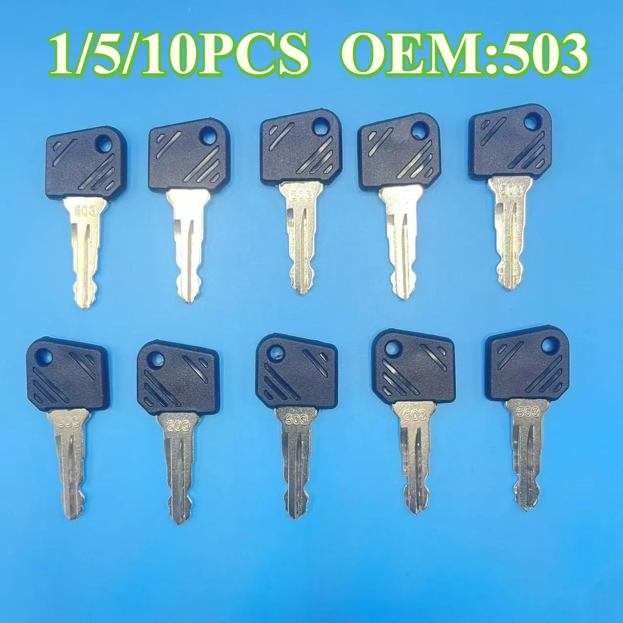 1/510PCS 503 Ignition KeyS for Linde Forklift Jungheinrich Forklift KEY