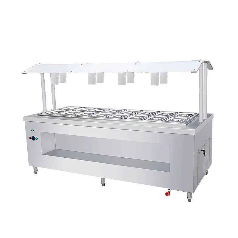 Buffet Insulated Menu, Stainless Steel