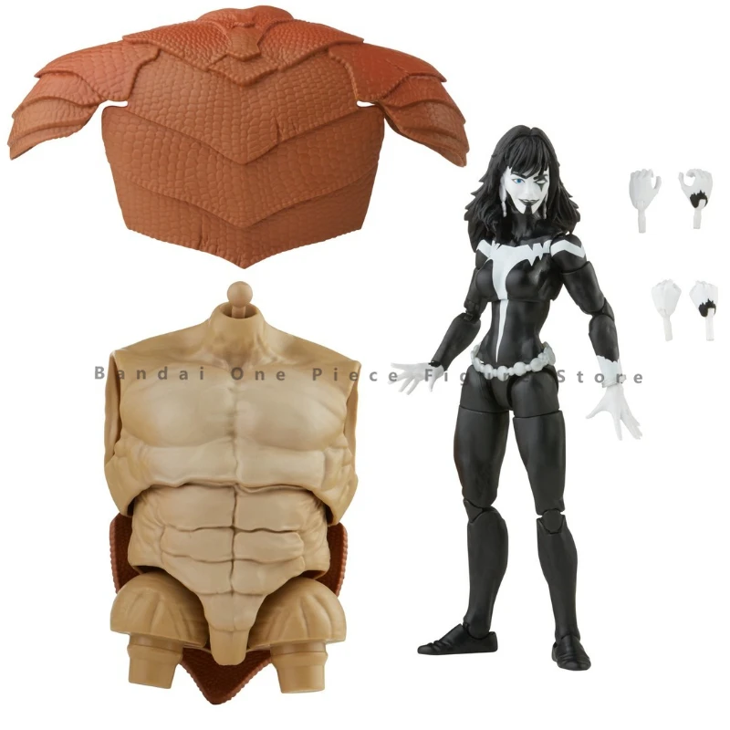 Hasbro Marvel Legends 비명 액션 피규어 애니메이션 장난감 선물 모델 정품 수집가 애니메이션 선물 어린이를위한