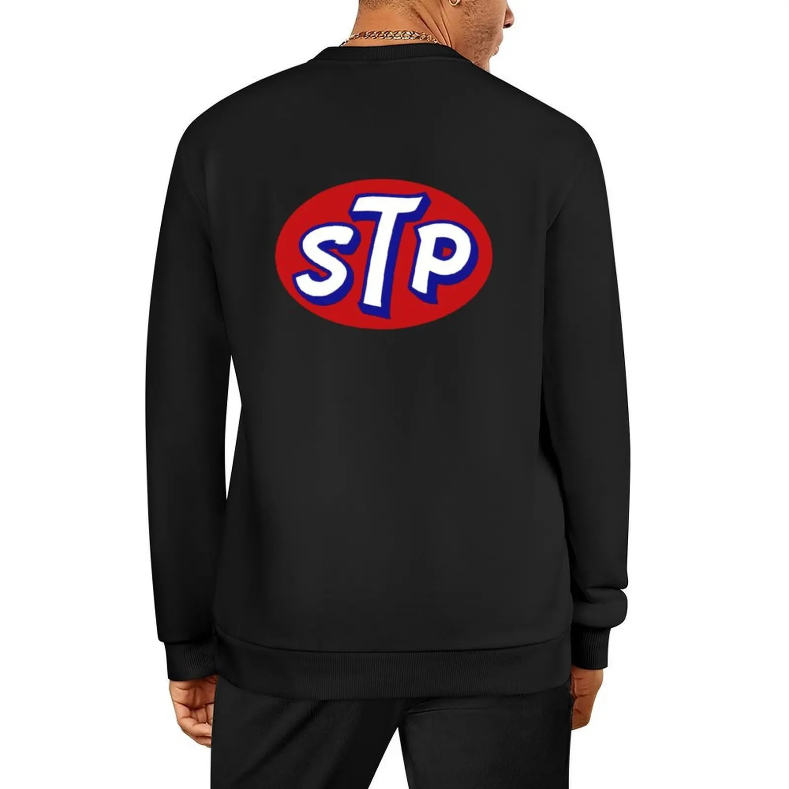 

STP Logo Pullover men's winter sweater men's clothing men's autumn clothes sweat-shirt winter man sweatshirt