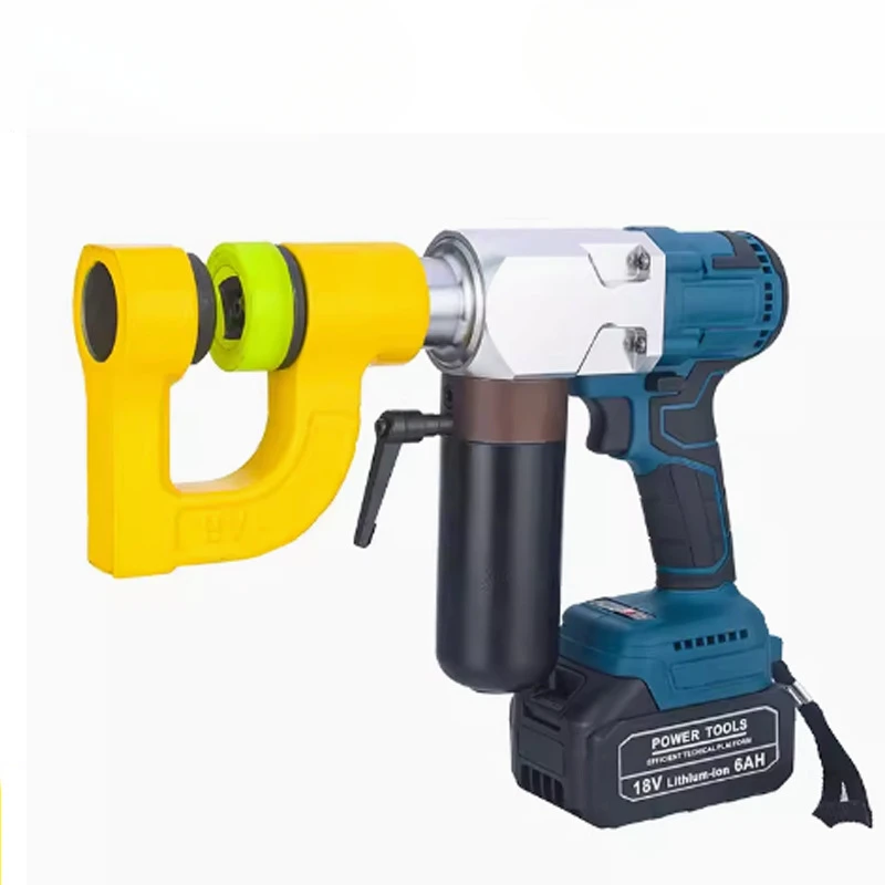 

Press bridge opening machine charging lithium battery bridge punching artifact punching