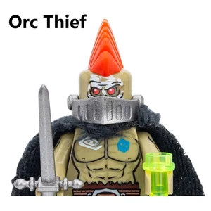 Dunia Baru Warcraft Wow Blok Bangunan Orc Lich King Mainan Figur Aksi Mini 12 penjualan terbaik lego world of warcraft - №