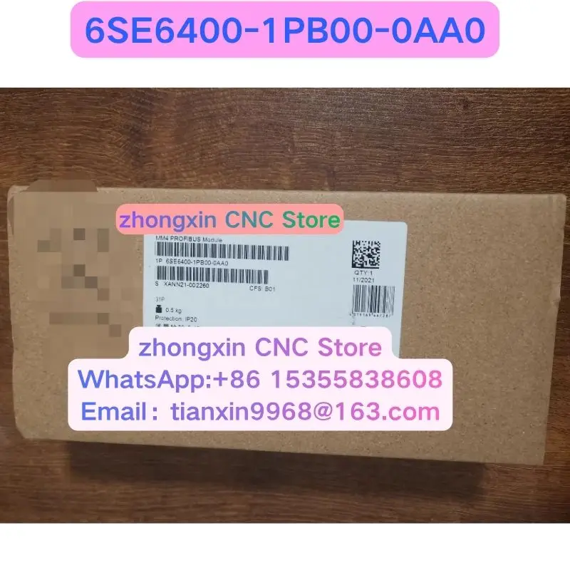 Brand new original 6SE6400-1PB00-0AA0 communication module Fast delivery