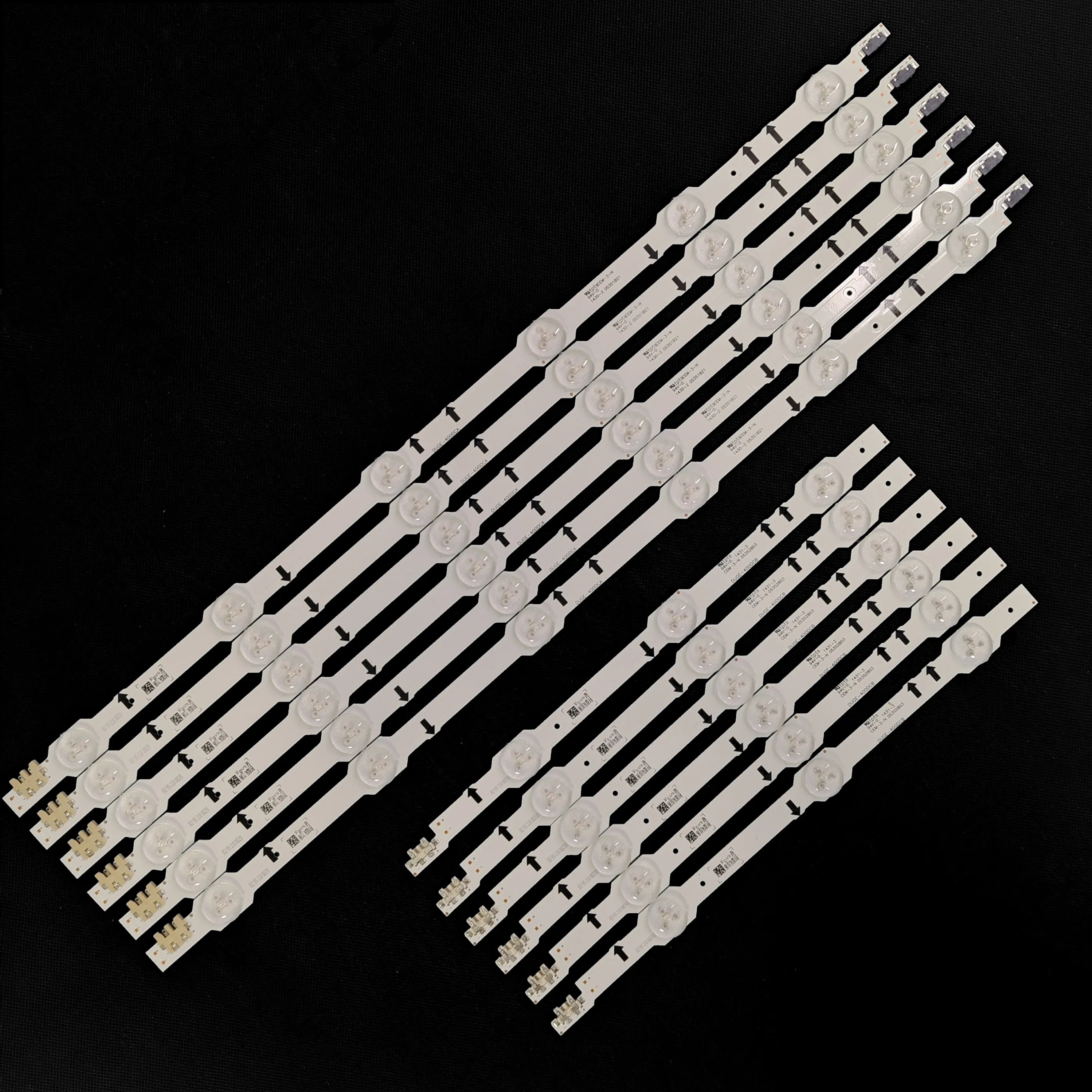 Светодиодная лента для UE40H7000SL UA40HU5920 DUGE-400DCA-R4 400DCB-R4 R3 UN40HU7000 2014SVS_UHD_40_3228_R03 L06 UA40HU6000 UE40HU6905