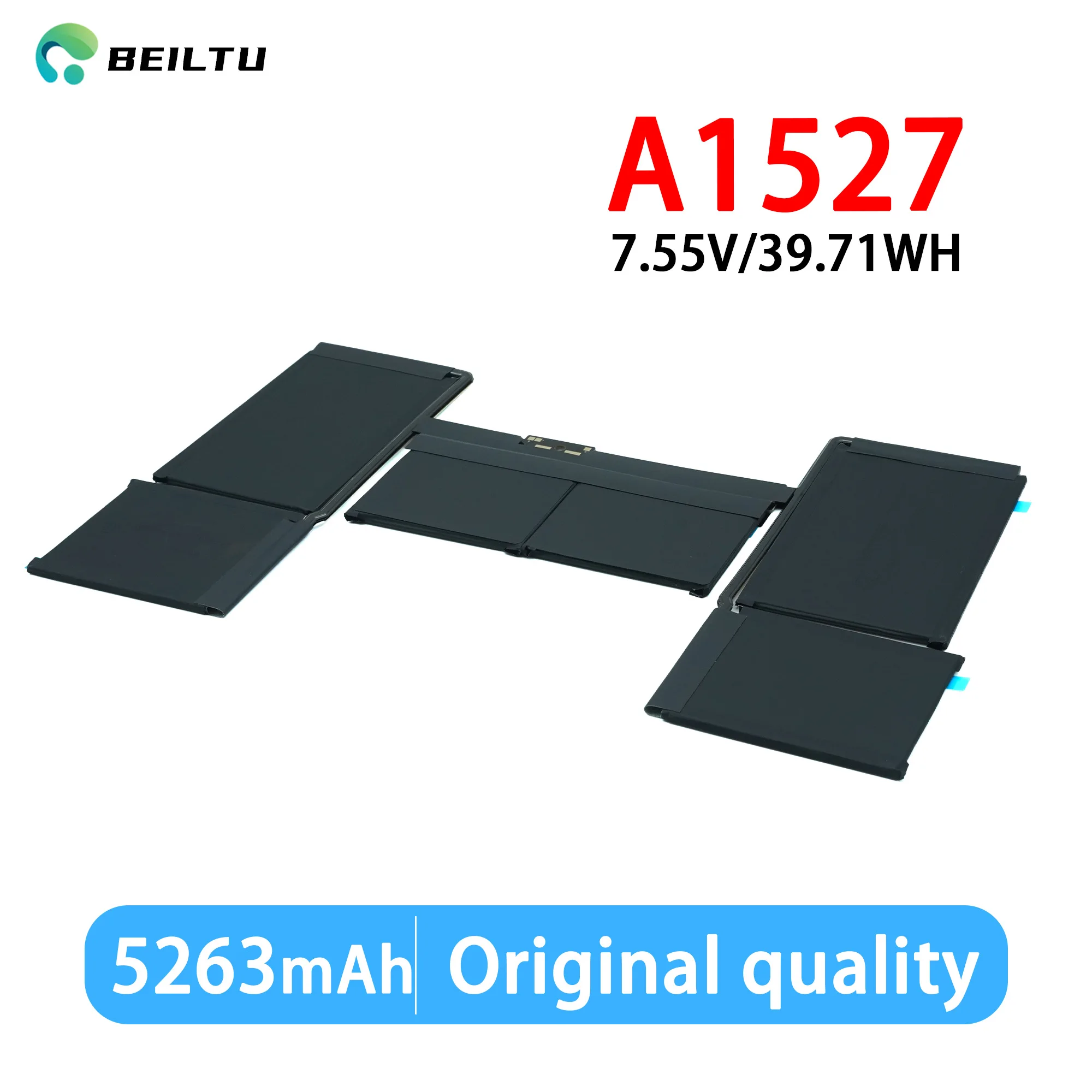 A1527 39.71WH A1705 Laptop Battery for MacBook 12 Inch Retina A1534 (Early 2015 2016 Mid 2017) Series,Retina A1534 (EMC 2991)