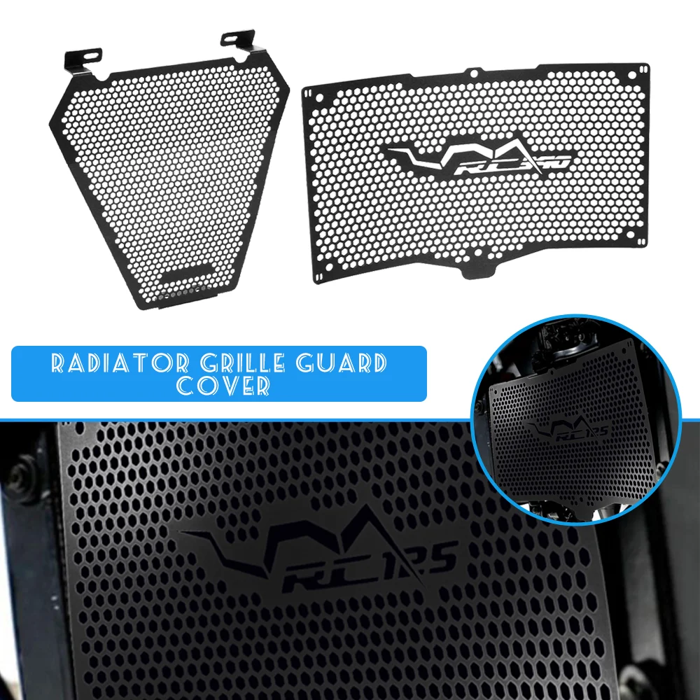 

Motorcycle Accessorie Radiator Grille Guards Cylinder Head Engine Guard Cover Complete Sets For RC390 RC 390 2022 2023 2024 2025