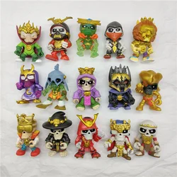 Original Treasure X Toy High Quality Action Figure Aliens Action Assembly Toy Figures Model Anime Collectible Doll Children Gift