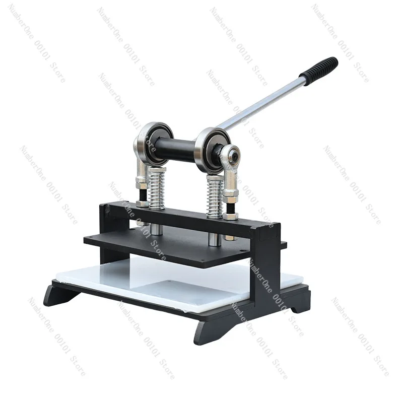 Manual die cutting machine, die stamping machine, small leather leather goods rubber blanking machine, die pressing machine