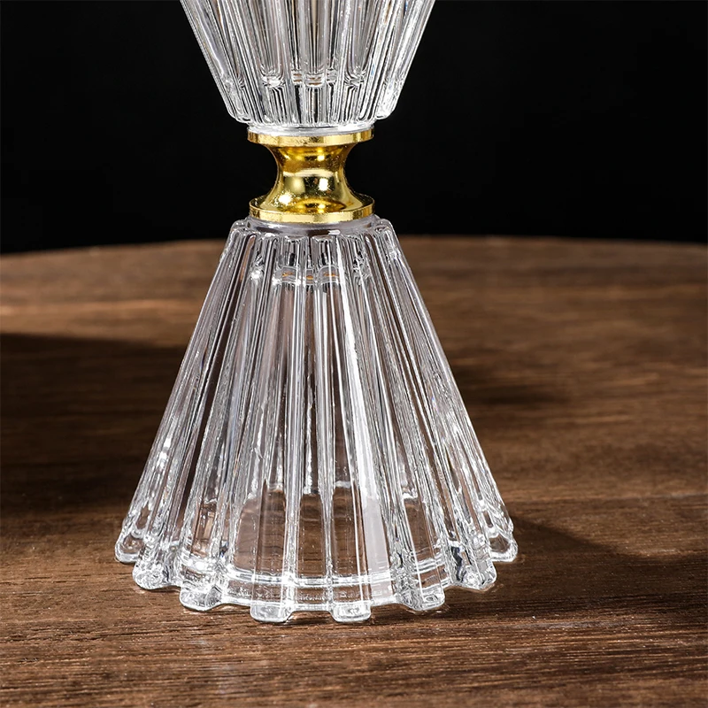 Soporte de incienso de estilo árabe, ramo de cristal, quemador de incienso, decoración de estilo árabe para el hogar y la Oficina, estufa aromática
