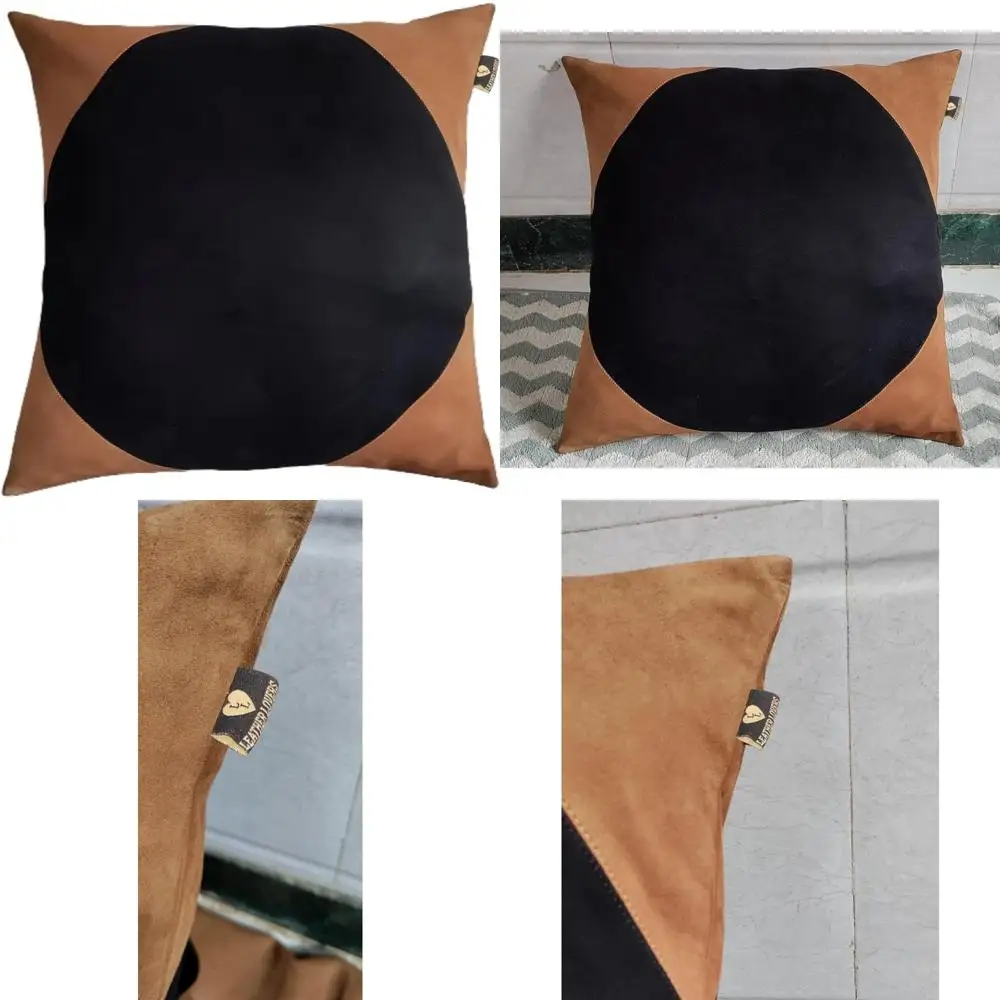 

Наволочка из замши - Чехол для диванной подушки из овечьей кожи - Декоративные наволочки для гостиной и спальни