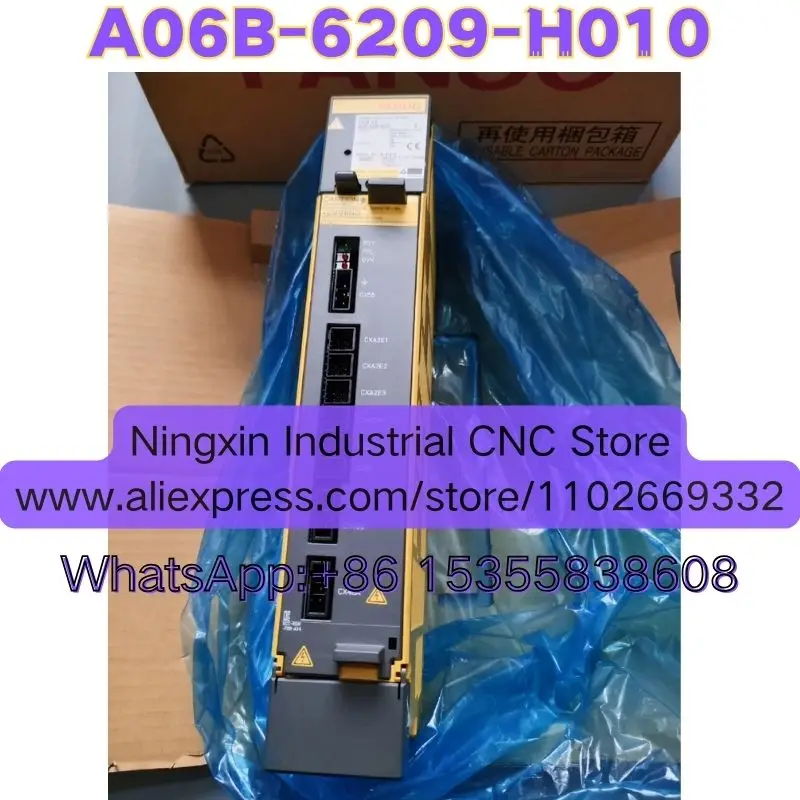 

A06B-6209-H010 Совершенно новый оригинал, быстрая доставка