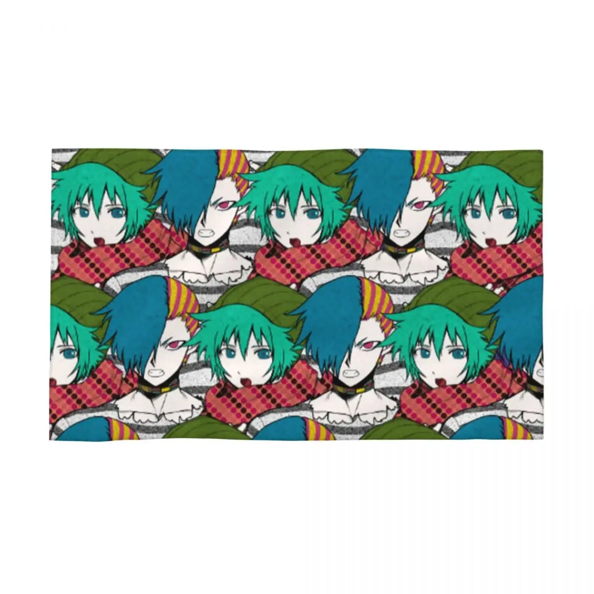 

Shin Tsukimi Your Turn To Die Hat YTTD Game Anime Face Towel Personalized Super Soft Cotton Shower Towels