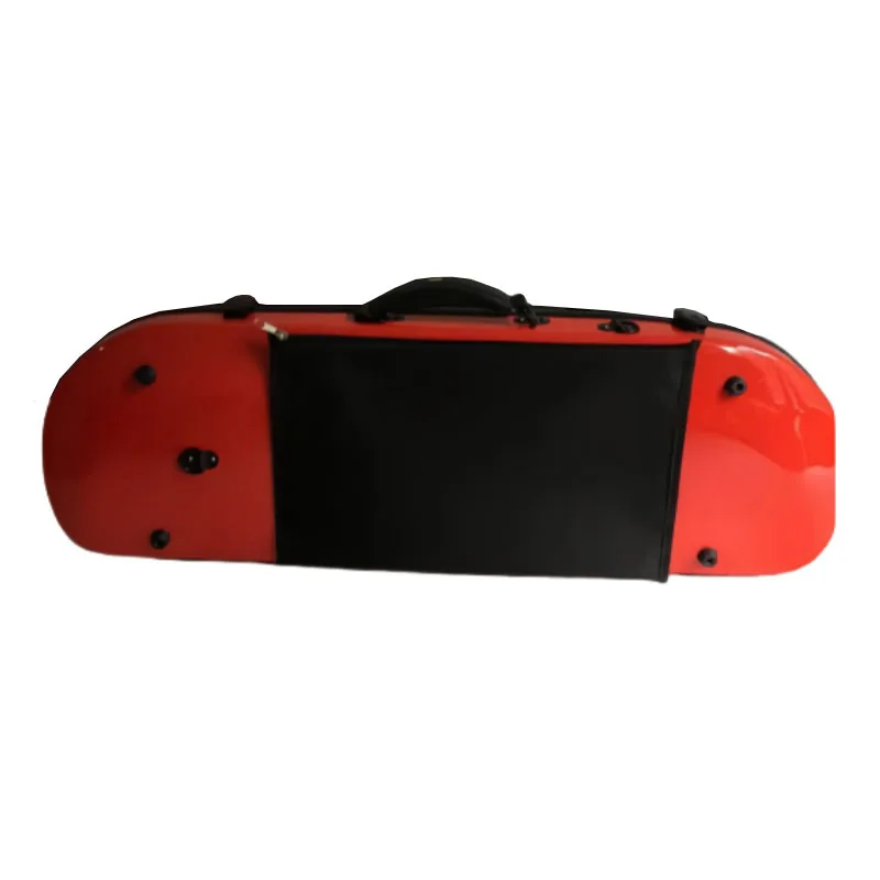 Fiberglass violin case,fine workmanship 4/4 size, high quality