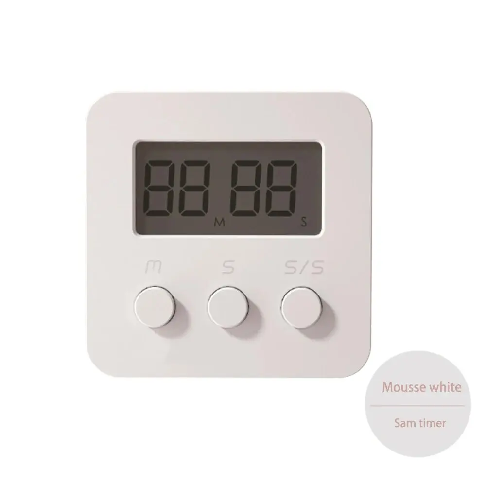 LCD Digital Screen Kitchen Timer Durable Minuteur Cuisine Cooking Timer  Countdown Baking Sports Alarm Clock Reminder Tools