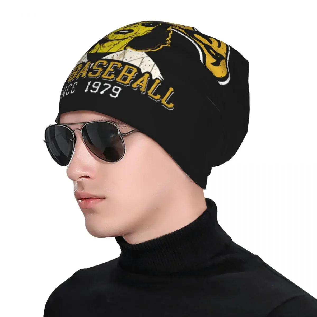 Furies Bonnet Outdoor Hat The Warriors Skullies Beanies Caps for Men Women Autumn and Winter Polyester Material Warm Knit Hat