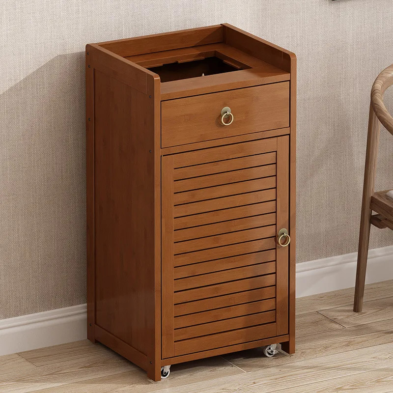 

Pure water bucket cabinet automatic water dispenser cabinet office living room household mobile tea cabinet bottled water shelf