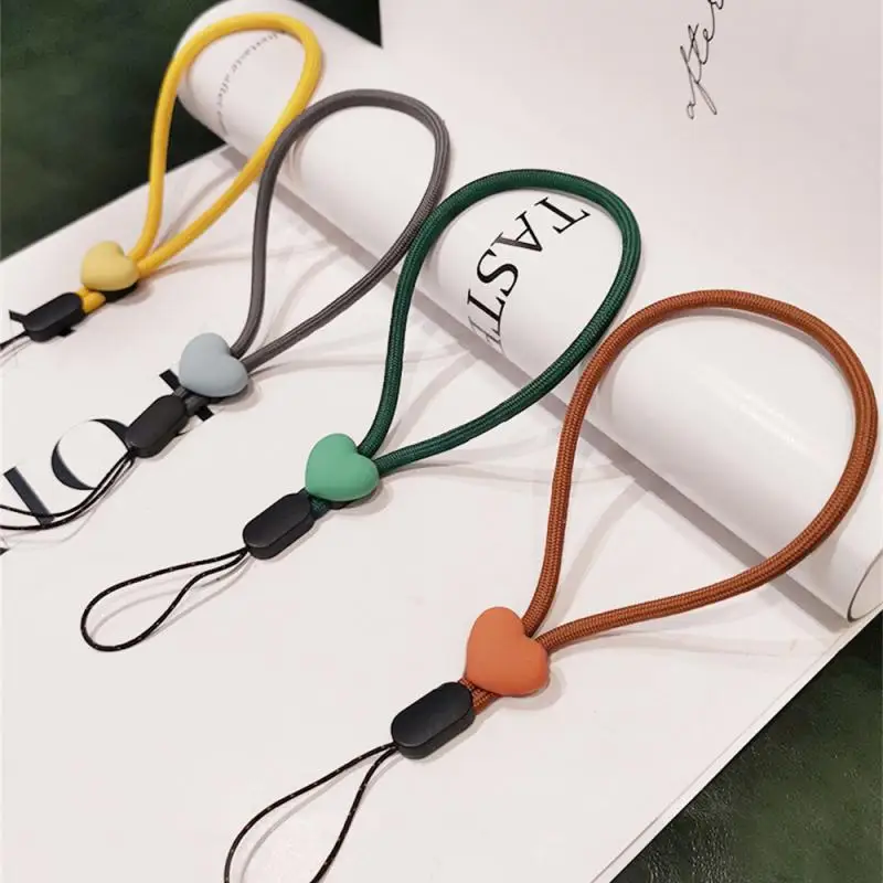 Elastic Phone Lanyard Cartoon Comfortable And Durable Mobile Phone Straps Mobile Phone Anti-lost Rope Anti-lost Unisex Fashion